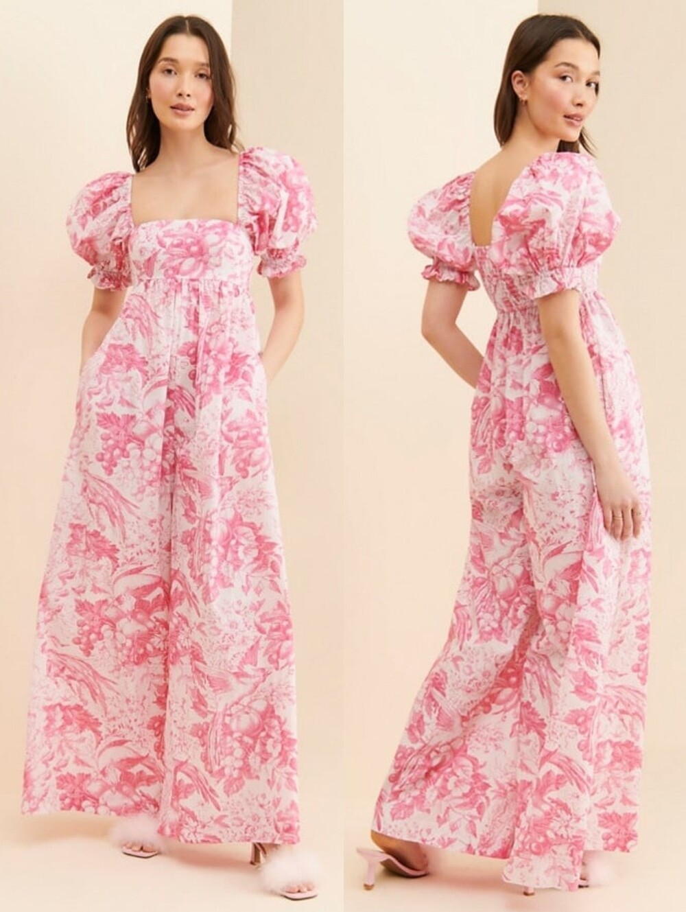 Selkie Hamptons Wide Leg Jumpsuit